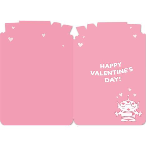 Wife Disney Toy Story Valentine's Day Card Extra Image 1